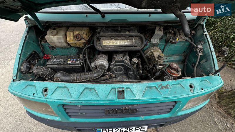 Вантажний фургон Iveco Daily 1994 в Одесі