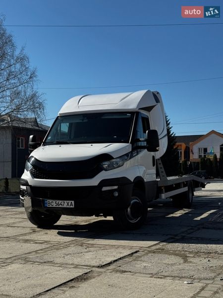 Автовоз Iveco Daily 2016 в Самборі