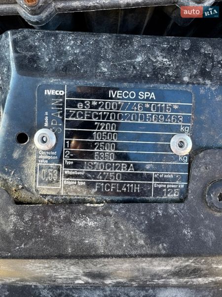 Автовоз Iveco Daily 2016 в Самборі