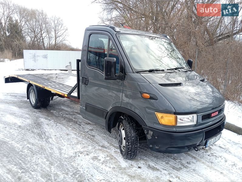 Платформа Iveco Daily 2000 в Виннице