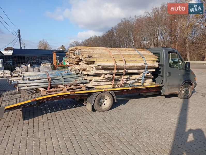 Платформа Iveco Daily 2000 в Виннице