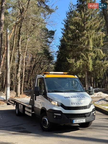 Эвакуатор Iveco Daily 2015 в Виннице