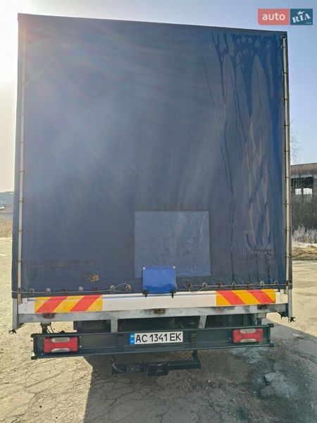 Тентованый Iveco Daily 2016 в Ковеле