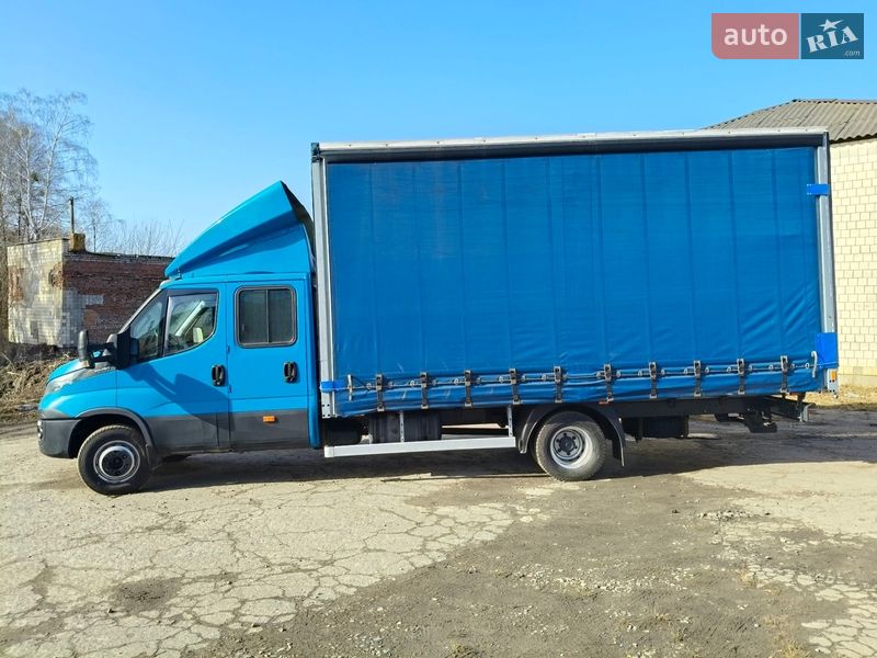 Тентованый Iveco Daily 2016 в Ковеле