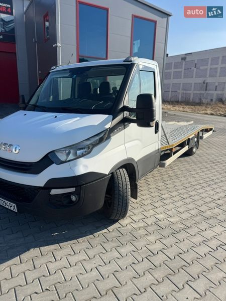 Эвакуатор Iveco Daily 2019 в Самборе
