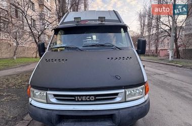 Вантажний фургон Iveco Daily 2005 в Миколаєві