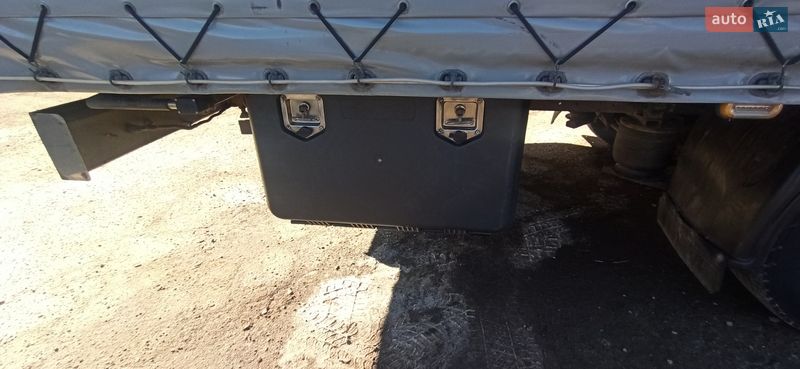 Тентований Iveco Daily 2012 в Львові