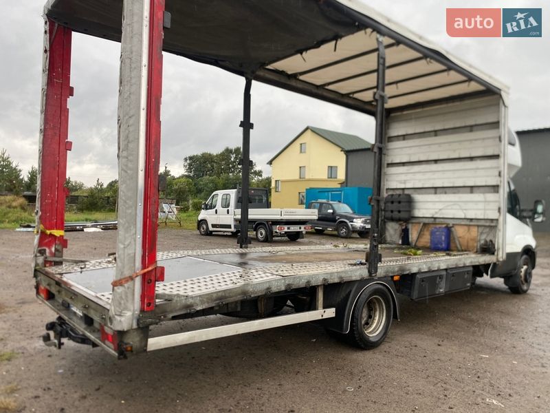 Платформа Iveco Daily 2015 в Луцке