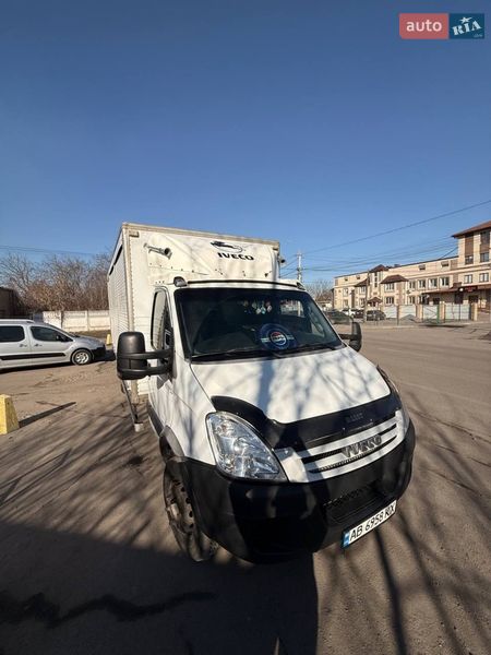 Грузовой фургон Iveco Daily 2007 в Виннице