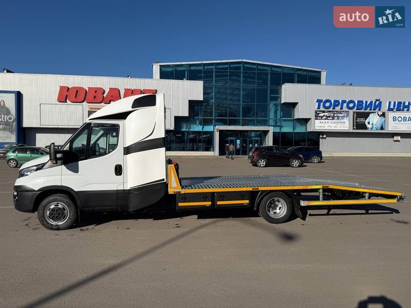 Автовоз Iveco Daily 2016 в Ковеле