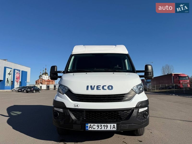 Автовоз Iveco Daily 2016 в Ковеле