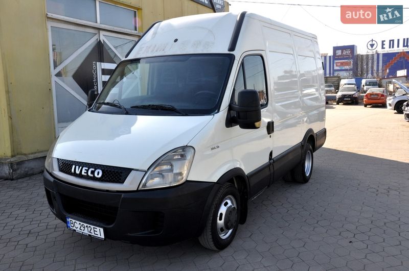 Рефрижератор Iveco Daily 2010 в Львове