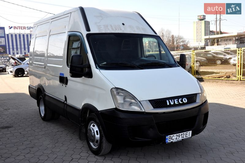 Рефрижератор Iveco Daily 2010 в Львове
