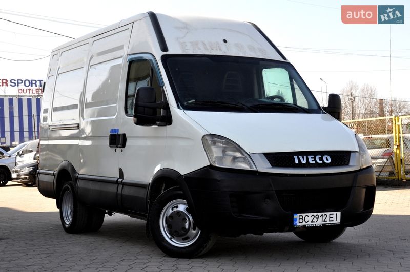 Рефрижератор Iveco Daily 2010 в Львове