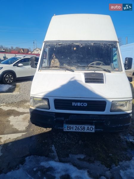 Грузовой фургон Iveco Daily 2000 в Черкассах