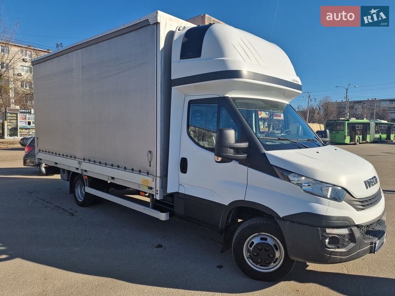 Тентованый Iveco Daily 2017 в Харькове фото Тентованый Iveco Daily 2017 в Харькове