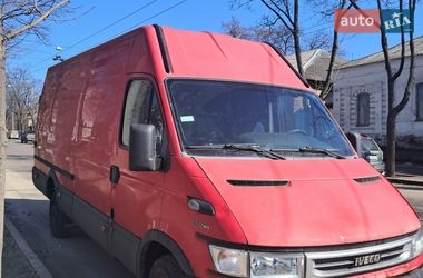 Грузовой фургон Iveco Daily 2005 в Сумах