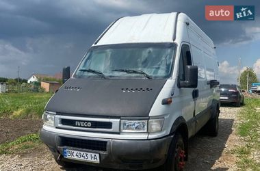 Грузовой фургон Iveco Daily 2004 в Хмельницком