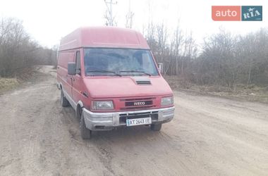Грузовой фургон Iveco Daily 1998 в Ивано-Франковске