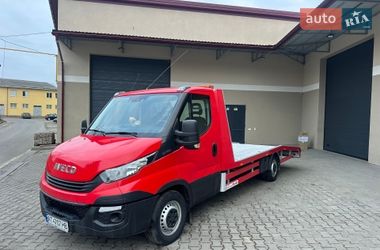Автовоз Iveco Daily 2019 в Калуше