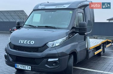 Автовоз Iveco Daily 2019 в Самборе