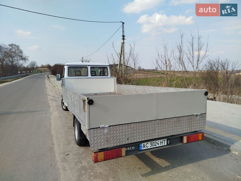 Платформа Iveco Daily 2000 в Нововолынске