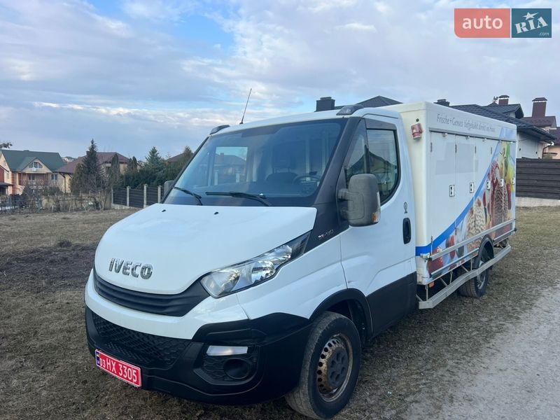 Рефрижератор Iveco Daily 2015 в Рівному