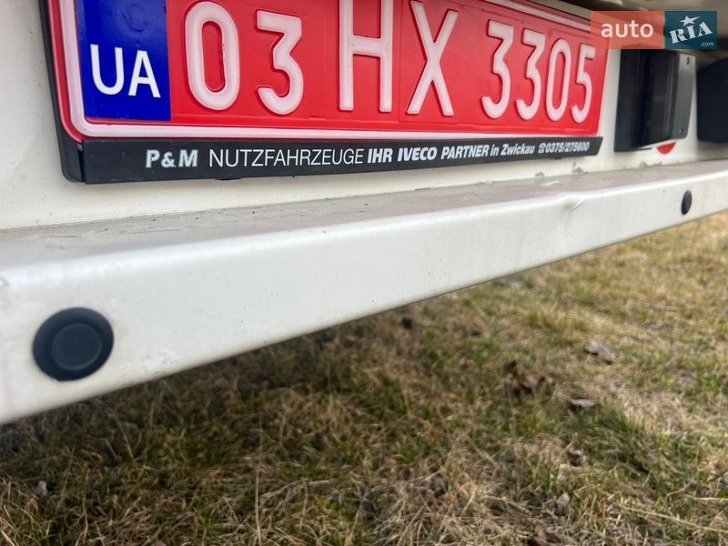 Рефрижератор Iveco Daily 2015 в Рівному