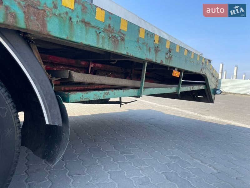 Платформа Iveco Daily 2000 в Стрые