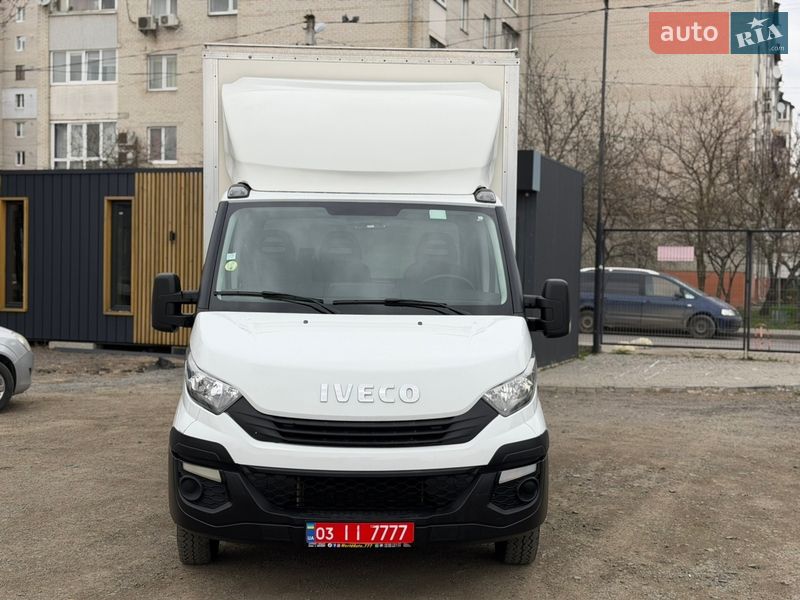 Грузовой фургон Iveco Daily 2019 в Луцке фото 4 Грузовой фургон Iveco Daily 2019 в Луцке