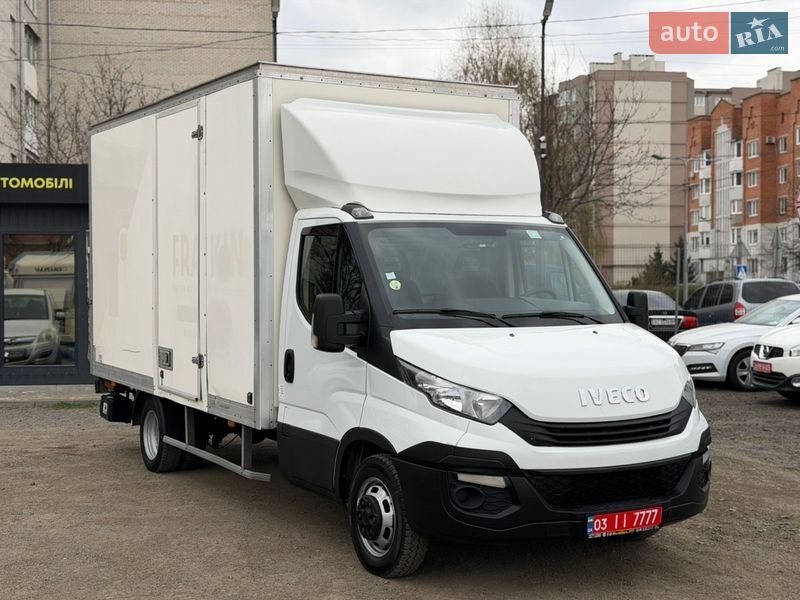 Грузовой фургон Iveco Daily 2019 в Луцке фото 6 Грузовой фургон Iveco Daily 2019 в Луцке