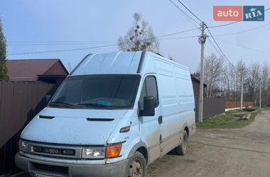 Грузовой фургон Iveco Daily 2000 в Емильчине