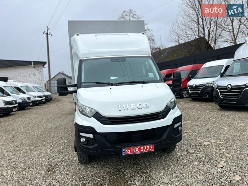 Тентованый Iveco Daily 2020 в Хусте