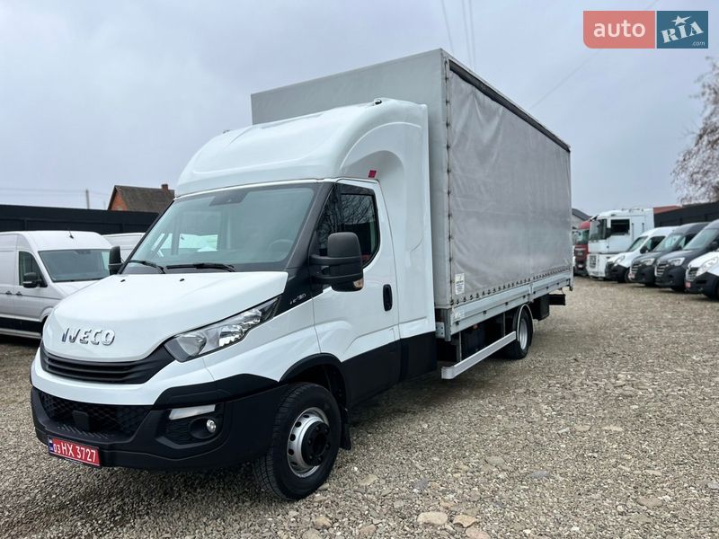 Тентованый Iveco Daily 2020 в Хусте