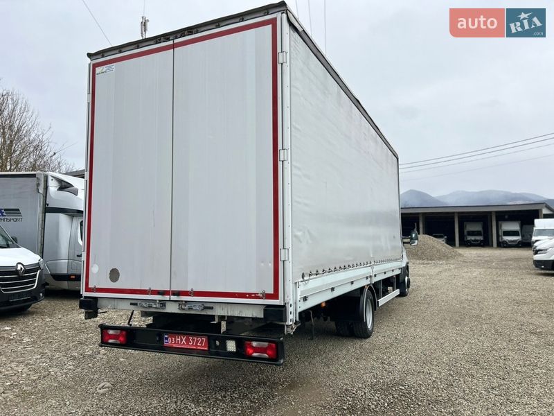 Тентованый Iveco Daily 2020 в Хусте