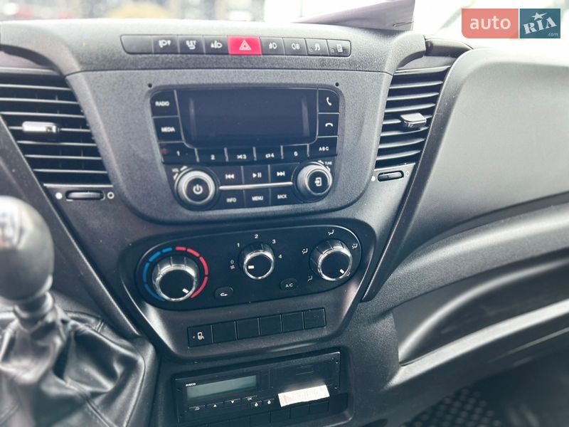 Тентованый Iveco Daily 2020 в Хусте