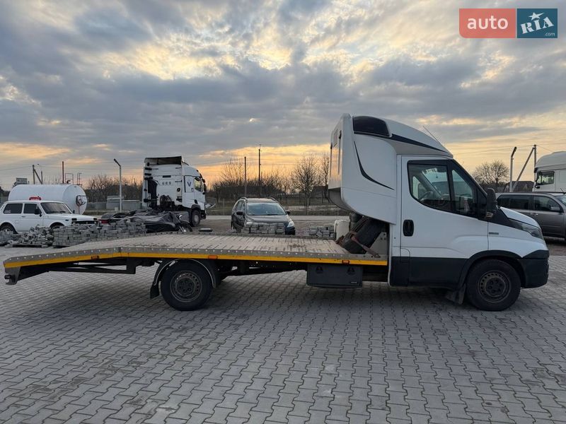 Автовоз Iveco Daily 2016 в Луцьку фото 6 Автовоз Iveco Daily 2016 в Луцьку