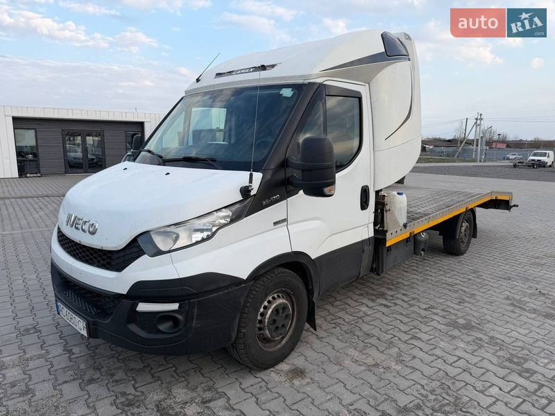 Автовоз Iveco Daily 2016 в Луцьку фото 2 Автовоз Iveco Daily 2016 в Луцьку