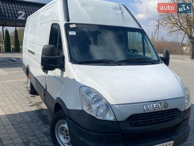 Вантажний фургон Iveco Daily 2013 в Кременці фото Вантажний фургон Iveco Daily 2013 в Кременці
