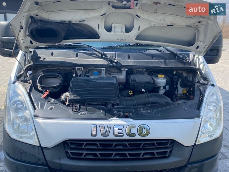 Вантажний фургон Iveco Daily 2013 в Кременці фото 7 Вантажний фургон Iveco Daily 2013 в Кременці