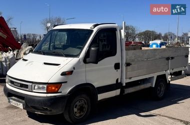 Борт Iveco Daily 2005 в Киеве