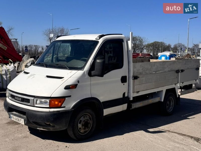 Борт Iveco Daily 2005 в Києві