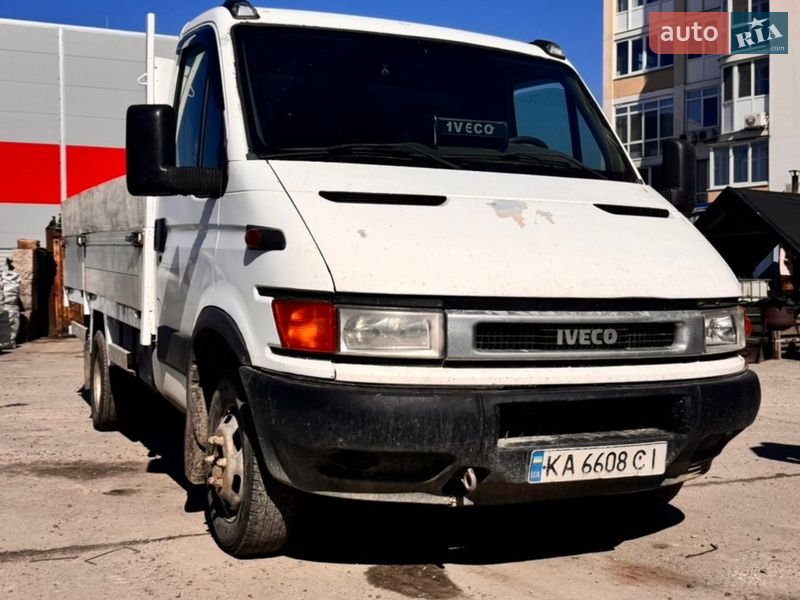 Борт Iveco Daily 2005 в Києві