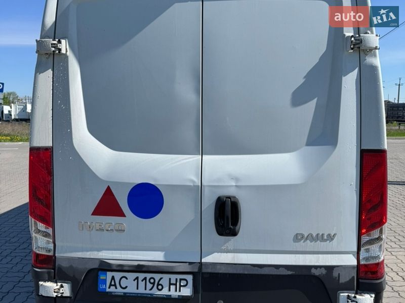 Грузовой фургон Iveco Daily 2019 в Радехове