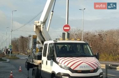Автовышка Iveco Daily 2017 в Львове