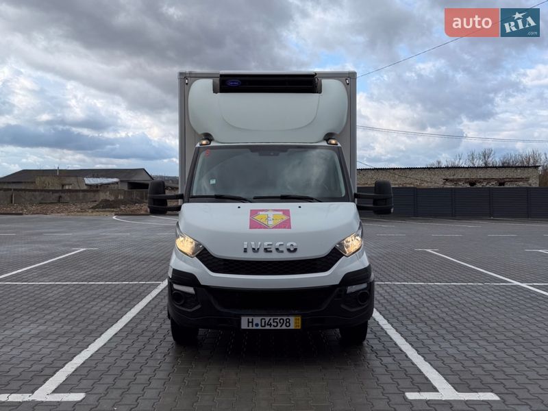 Рефрижератор Iveco Daily 2016 в Рівному