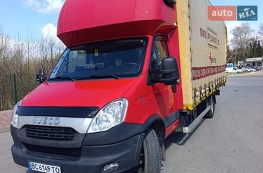 Тентованый Iveco Daily 2012 в Львове