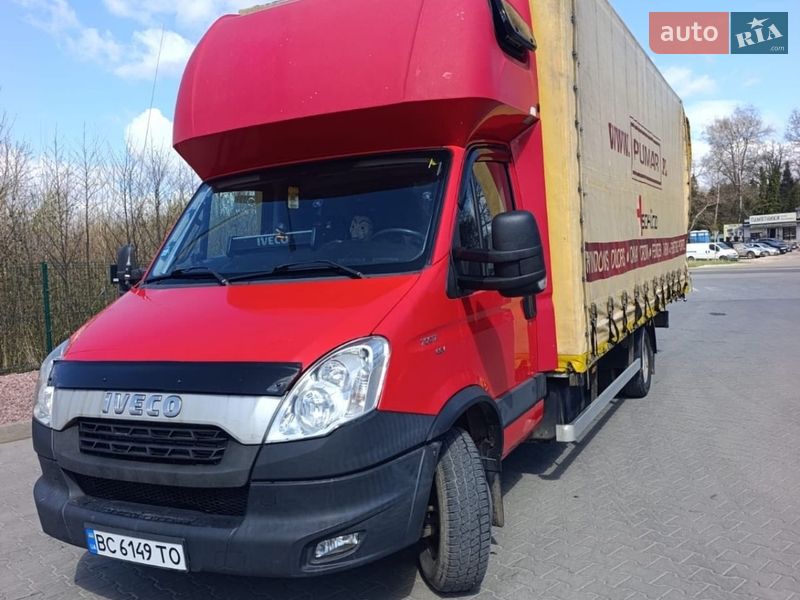 Тентований Iveco Daily 2012 в Львові фото Тентований Iveco Daily 2012 в Львові