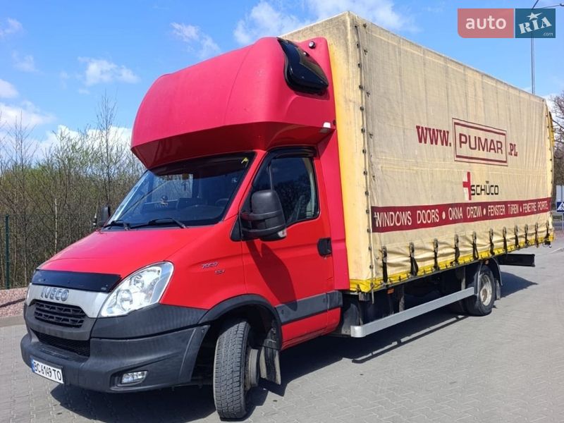 Тентований Iveco Daily 2012 в Львові фото 3 Тентований Iveco Daily 2012 в Львові