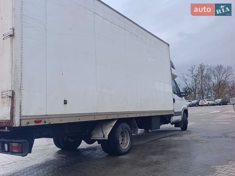 Вантажний фургон Iveco Daily 2008 в Львові фото 2 Вантажний фургон Iveco Daily 2008 в Львові